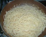 カニのトマトクリームパスタ♪作り方6写真