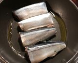 フライパンで、秋刀魚の照り煮作り方2写真