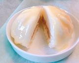 朝ごはんに☆トロッと！チーズ肉まん作り方4写真