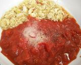 蟹のトマトパスタ & ビスク作り方25写真