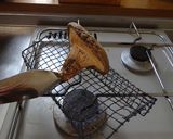 最速の焼き松茸作り方9写真