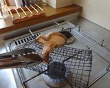 最速の焼き松茸作り方8写真