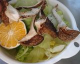 最速の焼き松茸作り方13写真
