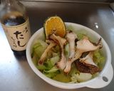 最速の焼き松茸作り方16写真