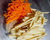 郷土料理 がねあげ(さつまいもの天ぷら)作り方1写真