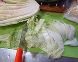 最速の白菜うどん作り方2写真
