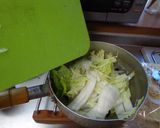 最速の白菜うどん作り方5写真