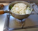 最速の白菜うどん作り方7写真