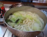 最速の白菜うどん作り方11写真