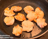 鶏手羽トロとごぼうの照り焼き作り方2写真