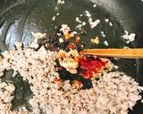 天津卵麻婆豆腐丼作り方3写真
