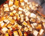 天津卵麻婆豆腐丼作り方5写真