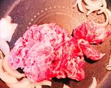 生姜焼き♪ライスバーガー♡作り方4写真