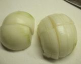 豚肉と小松菜の生姜醤油炒め作り方1写真