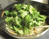 豚肉と小松菜の生姜醤油炒め作り方5写真