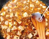天津卵麻婆豆腐丼作り方6写真