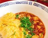 天津卵麻婆豆腐丼作り方9写真