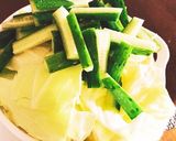 きゅうり と キャベツ の炒め煮☆作り方1写真