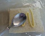 ラップ&レンジ♫ポテサラキャンディサンド作り方5写真