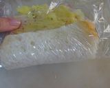 ラップ&レンジ♫ポテサラキャンディサンド作り方7写真