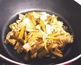 きゅうり と キャベツ の炒め煮☆作り方5写真