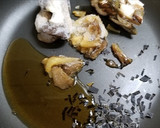ハタケシメジ等、天然キノコ3種の油炒め作り方5写真