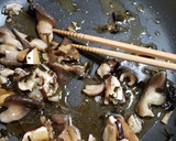 ハタケシメジ等、天然キノコ3種の油炒め作り方6写真