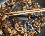 ハタケシメジ等、天然キノコ3種の油炒め作り方8写真