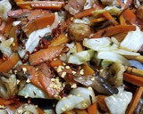 ハタケシメジ等、天然キノコ3種の油炒め作り方10写真