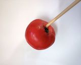 簡単♪トマトの鶏ガラスープ作り方3写真