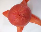 簡単♪トマトの鶏ガラスープ作り方5写真