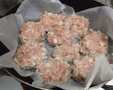 香ばしくてやみつき胡麻ドレ納豆ハンバーグ作り方4写真