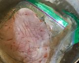 丹精國鶏の手作りハム作り方7写真