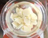 離乳食初期 じゃがいもペースト作り方1写真
