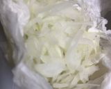 柚子胡椒ドレッシングの和風豆腐サラダ作り方2写真