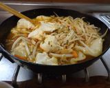最速の野菜たっぷりの麻婆豆腐作り方23写真