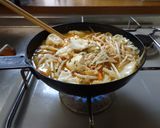 最速の野菜たっぷりの麻婆豆腐作り方21写真