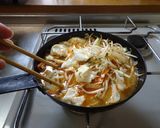 最速の野菜たっぷりの麻婆豆腐作り方20写真