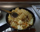 最速の野菜たっぷりの麻婆豆腐作り方25写真