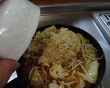 最速の野菜たっぷりの麻婆豆腐作り方24写真