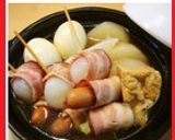 おでんにどうぞ♪　ベーコン巻き　作り方13写真