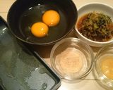 お弁当にもおつまみにも♪風味かおる卵焼き作り方4写真