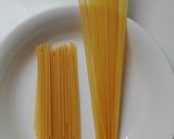キャンプ温朝食　スープパスタ　湯切り不要作り方2写真