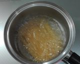 キャンプ温朝食　スープパスタ　湯切り不要作り方3写真