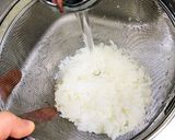 お粥 （炊いたご飯から作る方法）作り方1写真