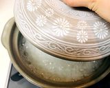 お粥 （炊いたご飯から作る方法）作り方2写真