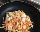 じゃがいもガレット風 餅入り作り方4写真