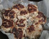 香ばしくてやみつき胡麻ドレ納豆ハンバーグ作り方5写真