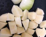 ほこほこ☆牛じゃが作り方1写真
