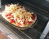 簡単ドリア風♡トマトの焼きチーズリゾット作り方5写真